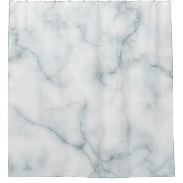 Cortina De Ducha piedra blanca de mármol