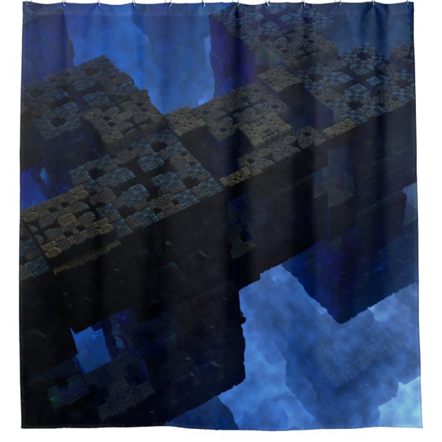 Cortina De Ducha Piedras Del Tiempo (Anverso)