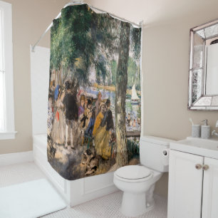 Cortina De Ducha Pierre-Auguste Renoir - Baño en el Sena
