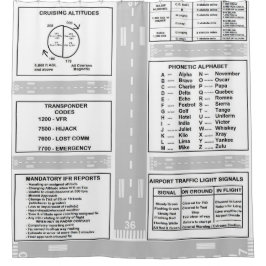 Cortina De Ducha Piloto Kneeboard