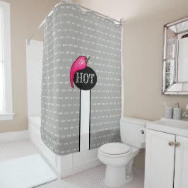 Cortina De Ducha Pimienta de chile