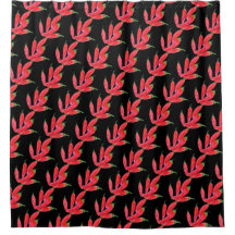 Pimiento Chili Habanero Pimiento Rojo