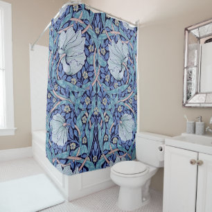 Cortina De Ducha Pimpernel Blue, William Morris