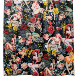 Cortina De Ducha Pin-up III