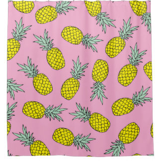 Cortina De Ducha Piña de verano: Pérdida de fruta de época