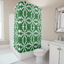 Cortina de ducha Pine Mandala