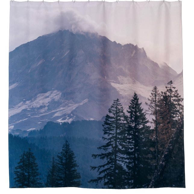 CORTINA DE DUCHA PINE TREES (Anverso)
