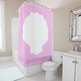 Cortina De Ducha Pink Pearl