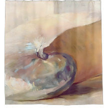 Pintura de conchas marinas de época, Minimalista c