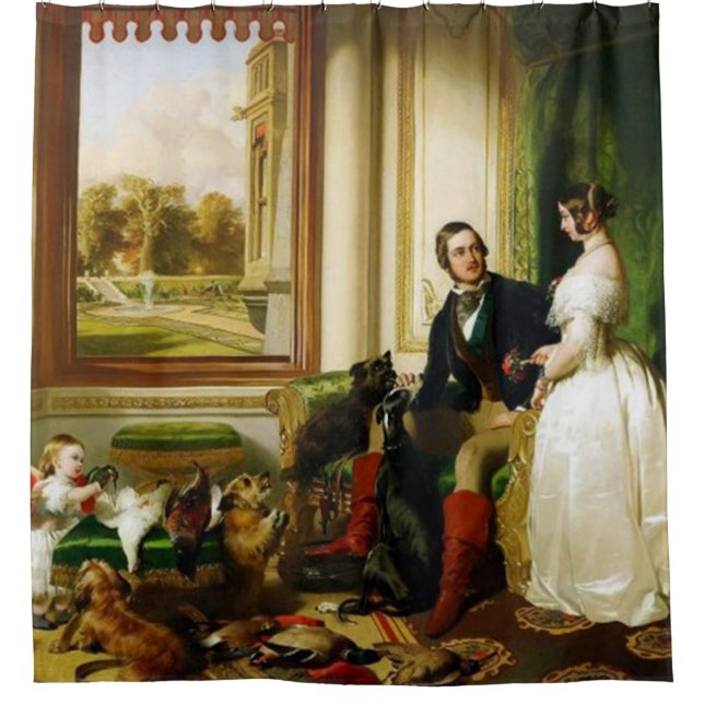 CORTINA DE DUCHA PINTURAS DE VENTAJA (Anverso)