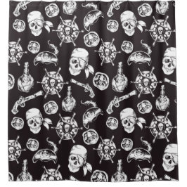 Cortina De Ducha Pirata