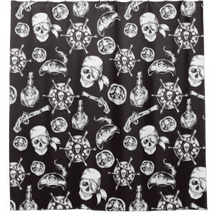 Cortina De Ducha Pirata