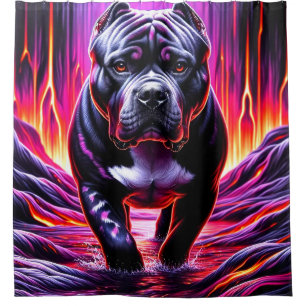 Cortina De Ducha Pitbull