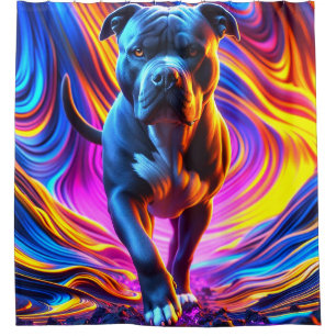 Cortina De Ducha Pitbull