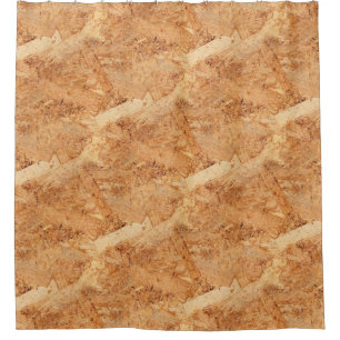 Cortina De Ducha placa de cadena orientada - OSB patrón transparent