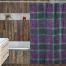 Placa púrpura verde