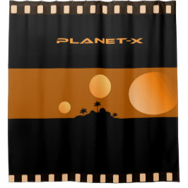 Cortina De Ducha Planeta X