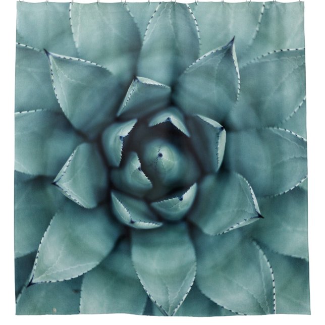 Cortina De Ducha Planta verde arbolada (Anverso)