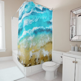 Cortina De Ducha Playa