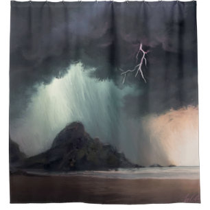 Cortina De Ducha Playa de Stormy