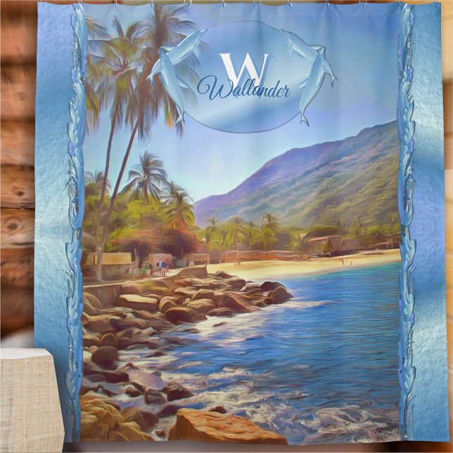 Cortina De Ducha Playa de Yelapa 761 (Subido por el creador)