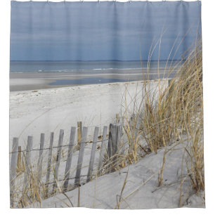 Cortina De Ducha Playa del océano en Cape Cod