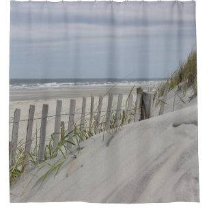 Cortina De Ducha Playa del océano en Cape Cod