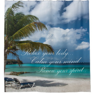 Download Cortinas de ducha de diseno de la playa For Android Free