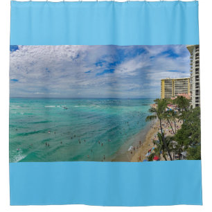 Cortina De Ducha Playa Waikiki