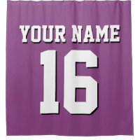 Plum Purple White Sports Jersey Team Jersey