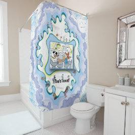 Cortina De Ducha Polar Regions | Valentine’s Day