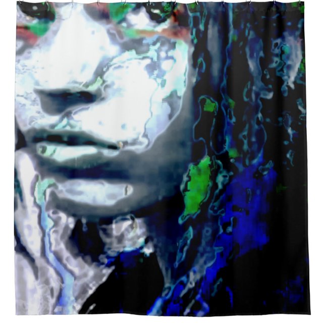 Cortina De Ducha polaridad (Anverso)