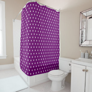 Cortina de ducha Polkadot