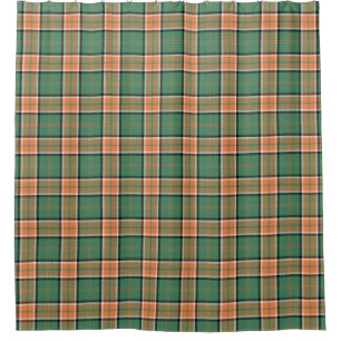 Cortina de ducha Pollock Tartan