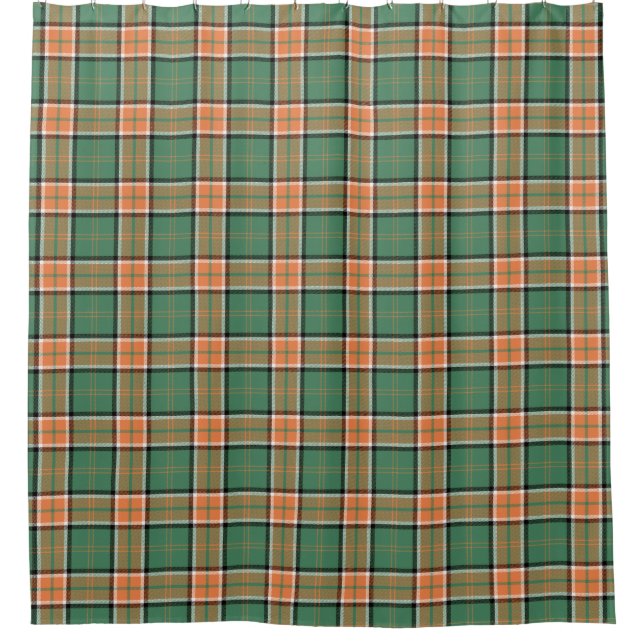 Cortina de ducha Pollock Tartan (Anverso)