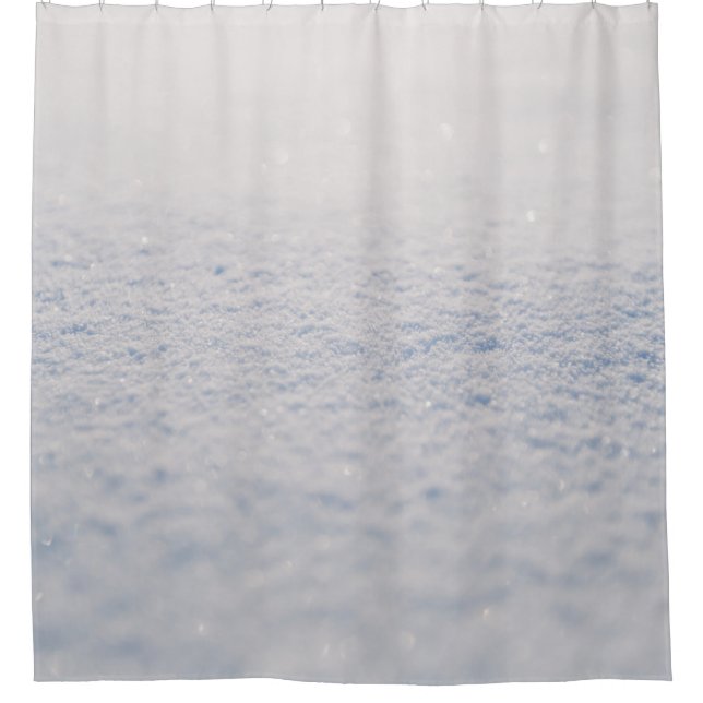 Cortina De Ducha Polvo blanco (Anverso)