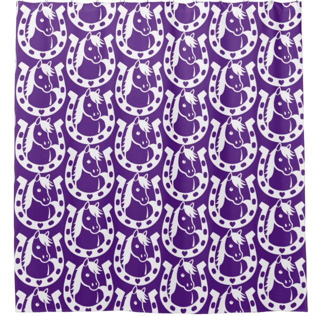 Cortina De Ducha Pony Club Rider (Anverso)