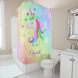 Cortina De Ducha Pony Pony Stars Pastel Girly Magly