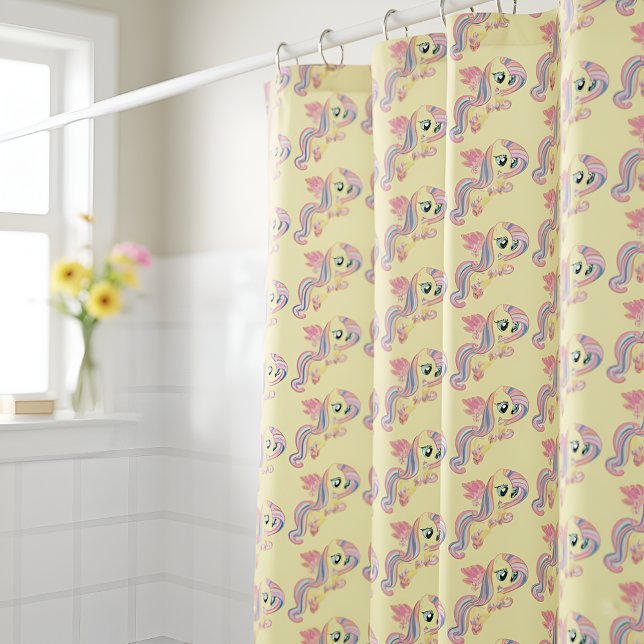 Cortina De Ducha Pony Shower Curtain (Subido por el creador)