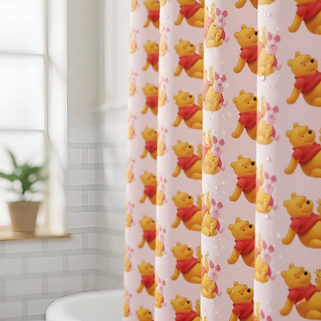 Cortina De Ducha Pooh Shower Curtain (Subido por el creador)