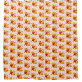 Cortina De Ducha Pooh Shower Curtain