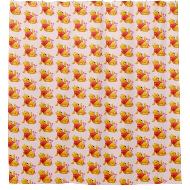 Cortina De Ducha Pooh Shower Curtain (Anverso)