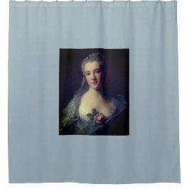 Cortina De Ducha Portrait of Manon Balletti – Jean-Marc Nattier