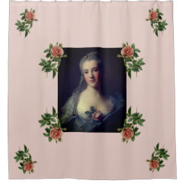 Cortina De Ducha Portrait of Manon Balletti Jean-Marc Nattier Rosen