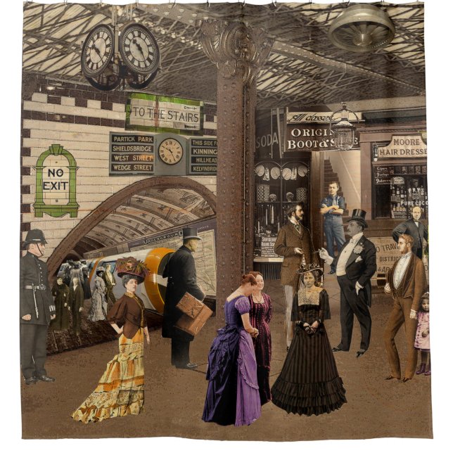 Cortina De Ducha Póster El Tube (Anverso)