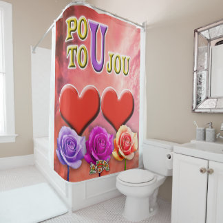 Cortina De Ducha Pou Toujou