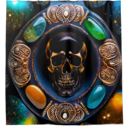 Cortina de ducha preciosa