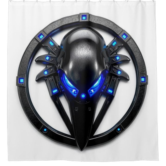 Cortina De Ducha „Predator – Jäger der Schatten“ (Anverso)