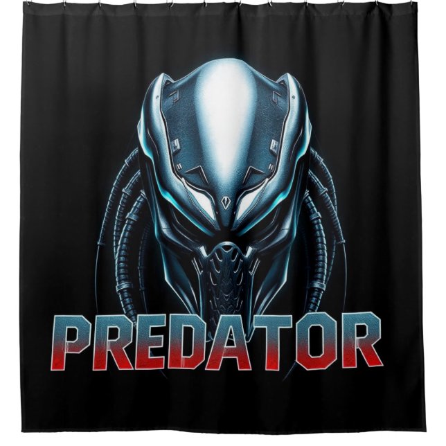 Cortina De Ducha „Predator – Jäger der Schatten“ (Anverso)