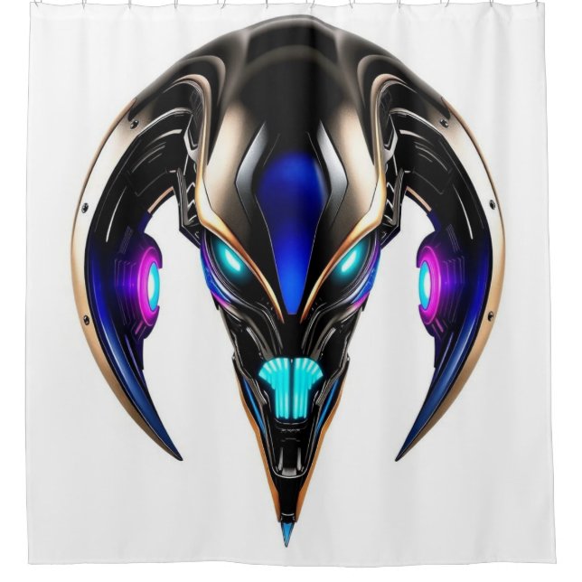 Cortina De Ducha „Predator – Jäger der Schatten“ (Anverso)